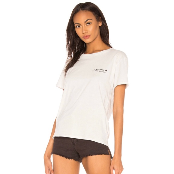 ✨Amuse Society It's Better On The Beach Tee✨ - Picture 3 of 6